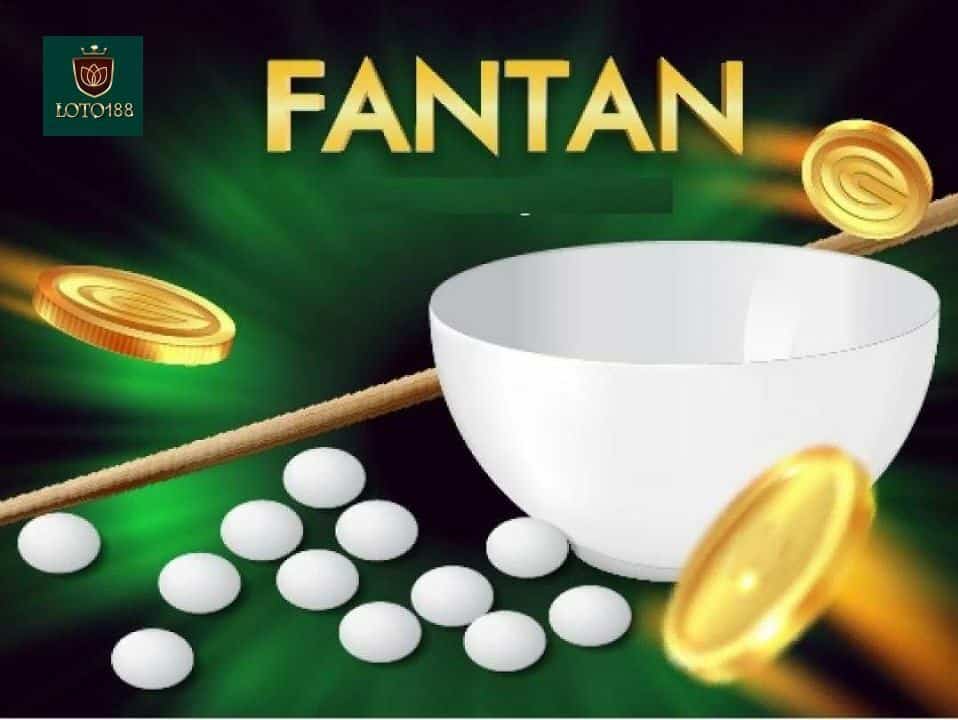Fantan cũng là một trong những trò chơi  hấp dẫn tại Loto188